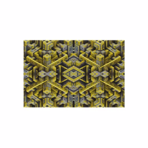Escher's Ether-net - Outdoor Rug