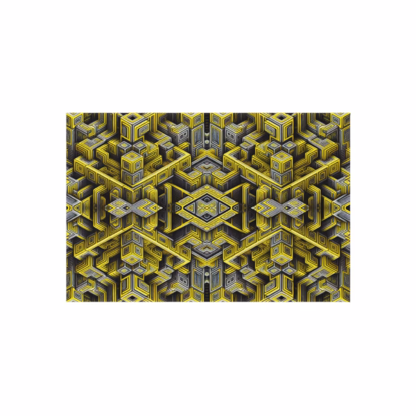 Escher's Ether-net - Outdoor Rug