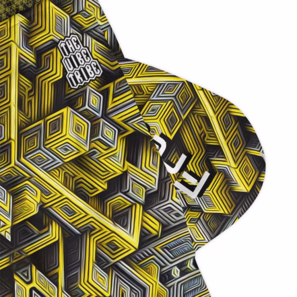 Escher's Ether-net - Unisex Basketball Rib Shorts - Image 3