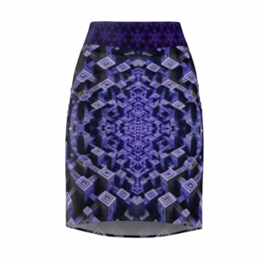 From Illusion to Insight - Pencil Skirt
