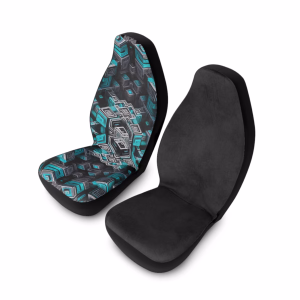 Ascent Through the Tessellated Mind - Carseat Covers (x2) - Image 4