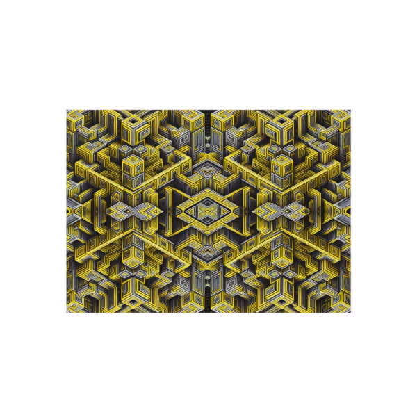 Escher's Ether-net - Outdoor Rug - Image 13