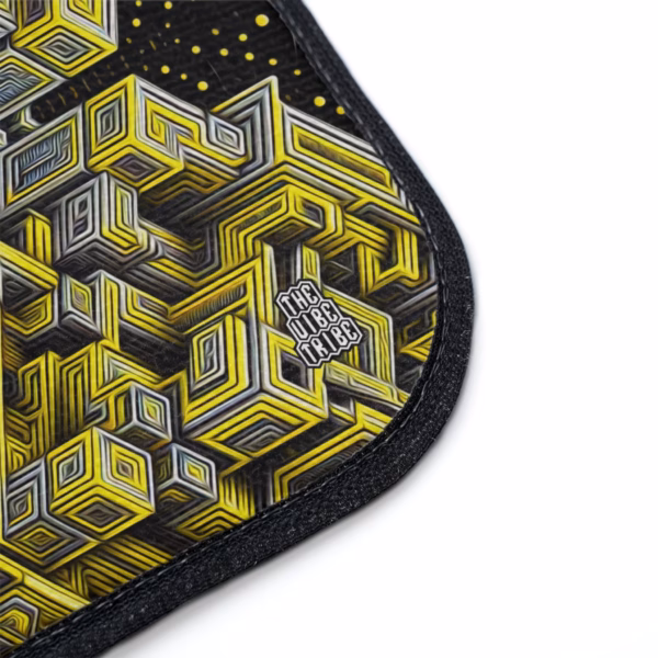 Escher's Ether-net - Car Floor Mat - Image 6