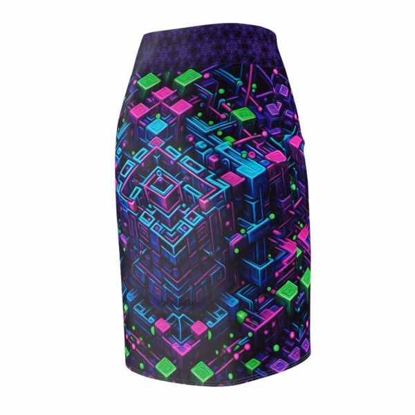 The Akashic Architect - Pencil Skirt - Image 4