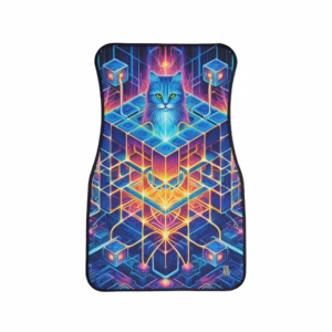 The Purr-adox - Car Floor Mat