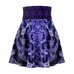 From Illusion to Insight - Skater Skirt