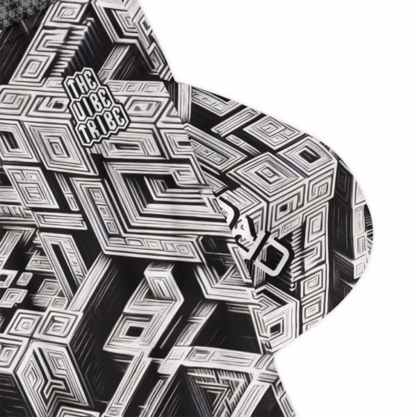The Quantum Code - Unisex Basketball Rib Shorts - Image 3
