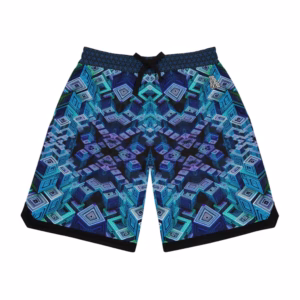 Geometric Gnosis - Basketball Rib Shorts