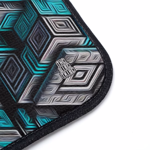 Ascent Through the Tessellated Mind - Car Floor Mat - Image 2