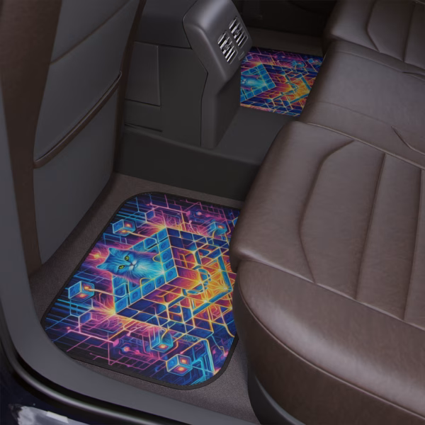 The Purr-adox - Car Floor Mat - Image 8