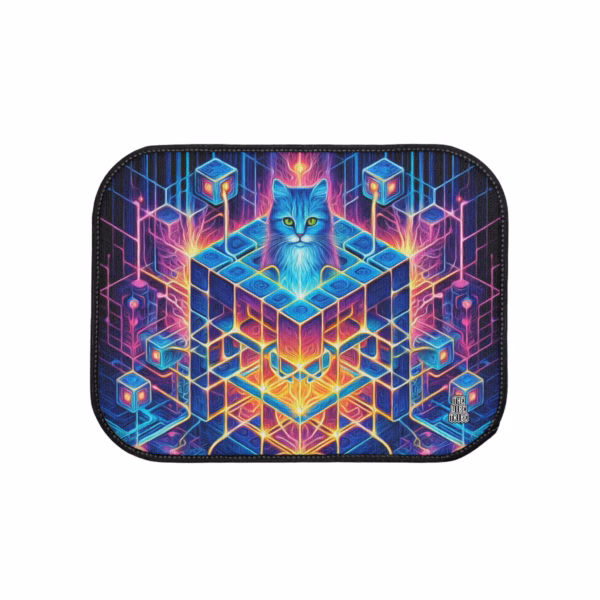 The Purr-adox - Car Floor Mat - Image 5