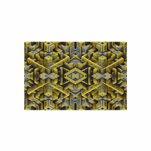 Escher's Ether-net - Outdoor Rug - Image 9