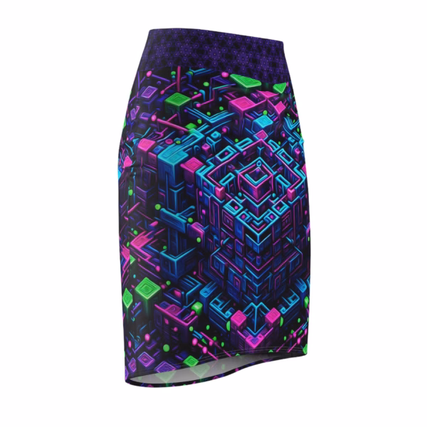 The Akashic Architect - Pencil Skirt - Image 3
