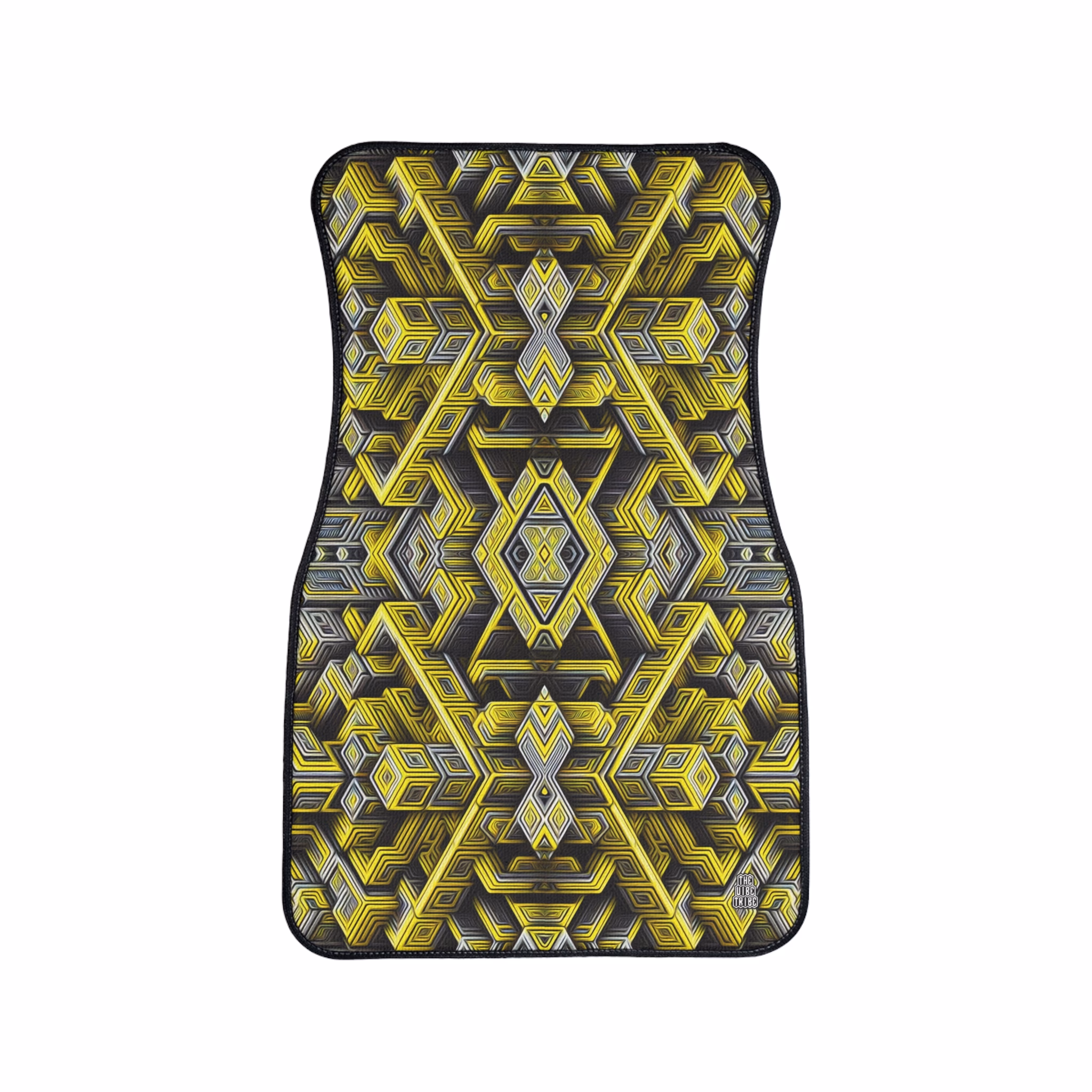 Escher’s Ether-net – Car Floor Mat
