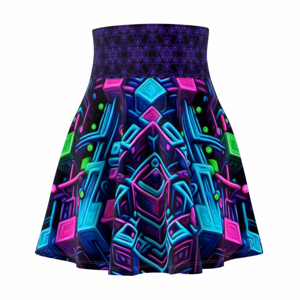 The Akashic Architect - Skater Skirt