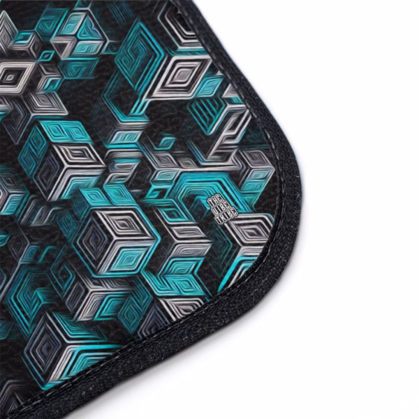 Ascent Through the Tessellated Mind - Car Floor Mat - Image 6