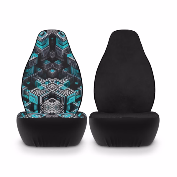 Ascent Through the Tessellated Mind - Carseat Covers (x2) - Image 2