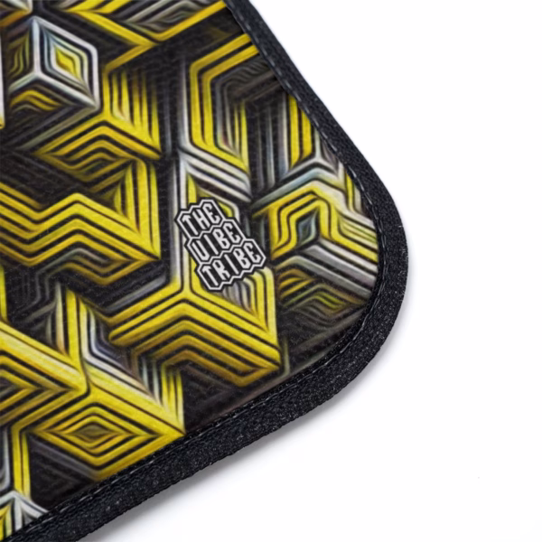 Escher's Ether-net - Car Floor Mat - Image 2