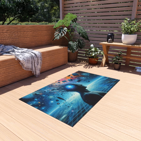 Ethereal Insights - Outdoor Rug - Image 11