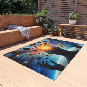 Realizing Reality - Outdoor Rug