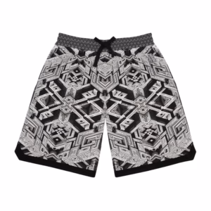 The Quantum Code - Unisex Basketball Rib Shorts
