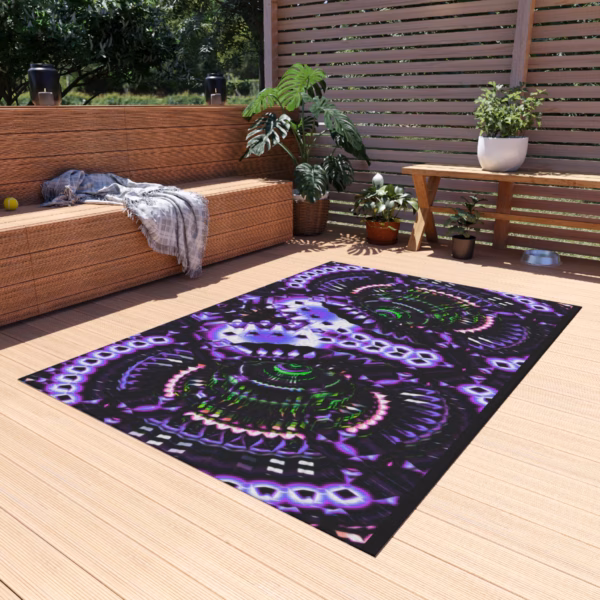 Big Bass Baws - v1 - Outdoor Rug - Image 4