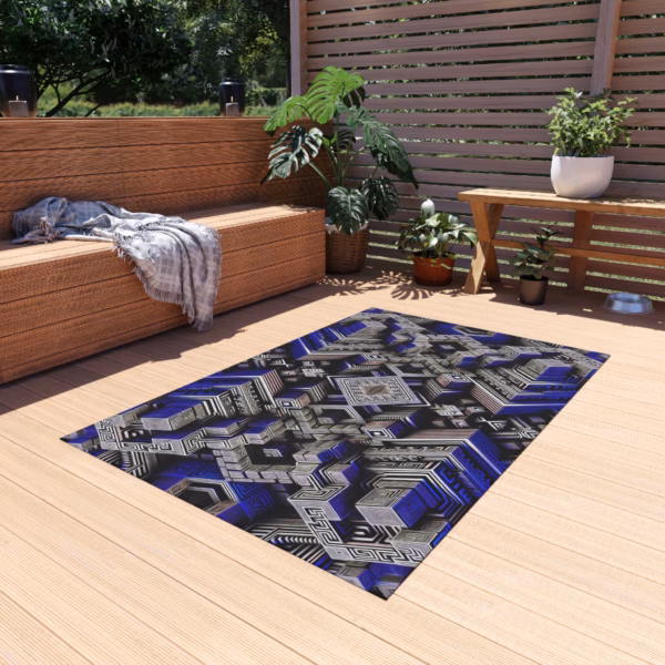 Know Thyself, Know The Pattern - Outdoor Rug - Image 15