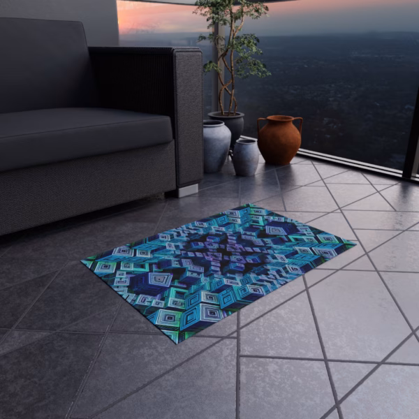 Geometric Gnosis - Outdoor Rug - Image 8