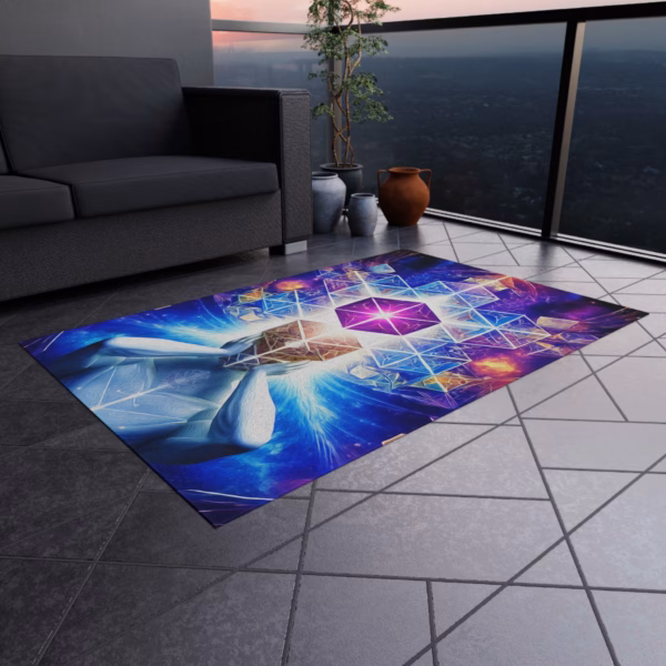 In Another Realm - Vertical - Outdoor Rug - Image 12