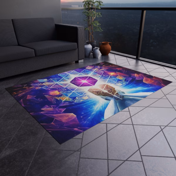 In Another Realm - Horizontal - Outdoor Rug - Image 16