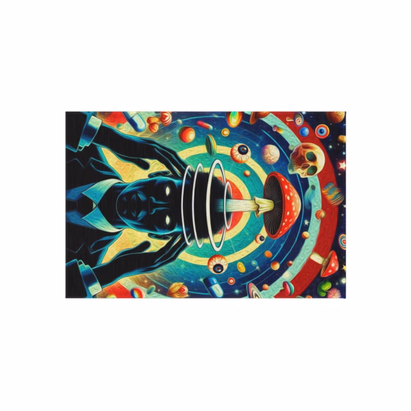 Mind Expansion - Outdoor Rug - Image 5