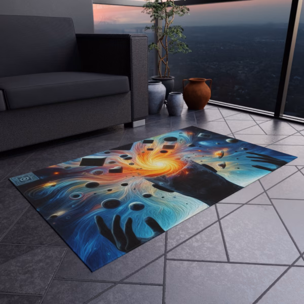 Realizing Reality - Outdoor Rug - Image 12