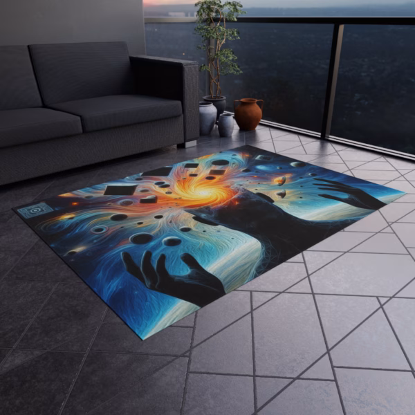 Realizing Reality - Outdoor Rug - Image 4
