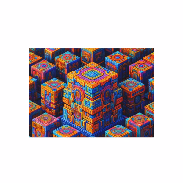 The Unexamined Labrynth - Outdoor Rug - Image 2