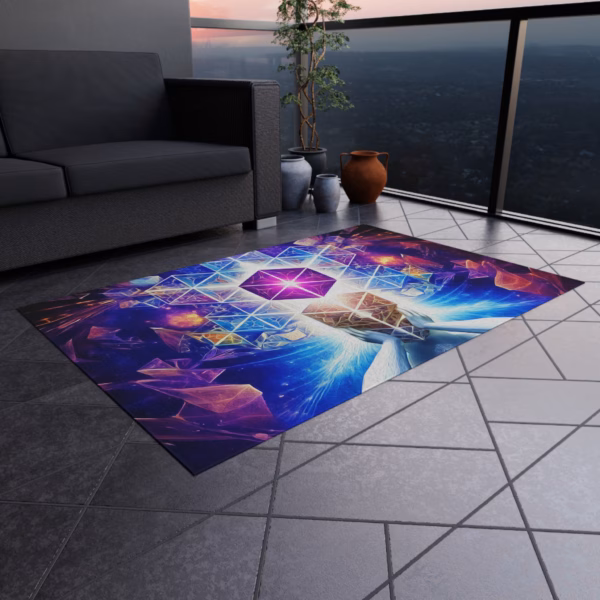 In Another Realm - Horizontal - Outdoor Rug - Image 12