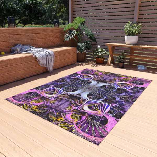 Stairs in Pairs - Outdoor Rug - Image 4
