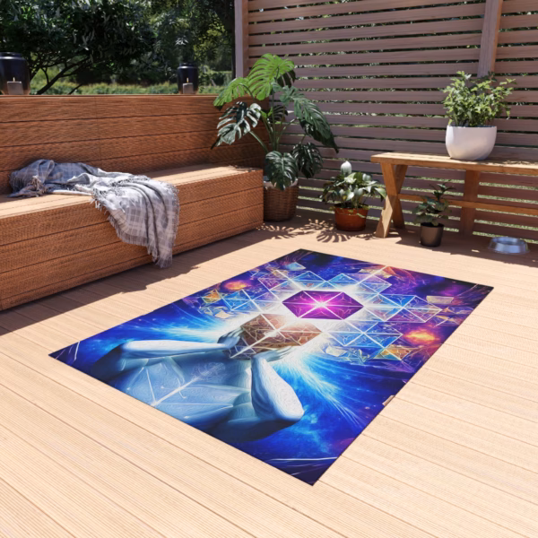 In Another Realm - Vertical - Outdoor Rug - Image 11
