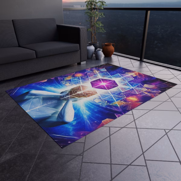 In Another Realm - Vertical - Outdoor Rug - Image 16