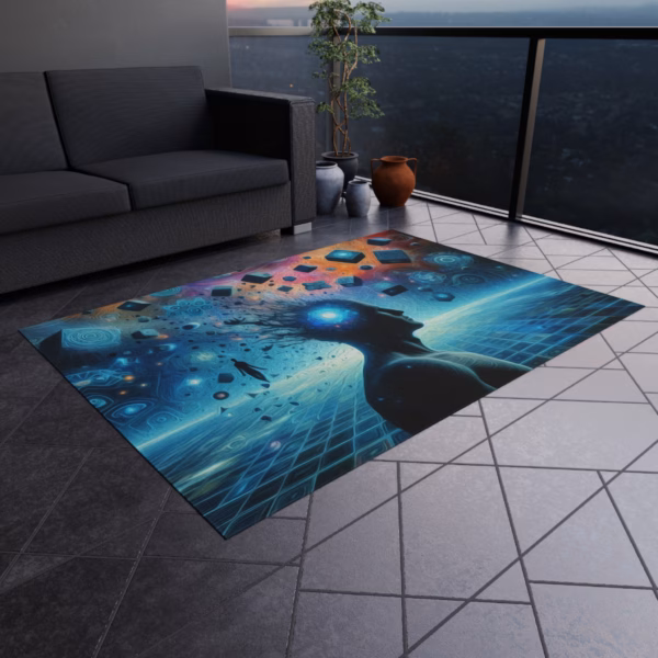 Ethereal Insights - Outdoor Rug - Image 4