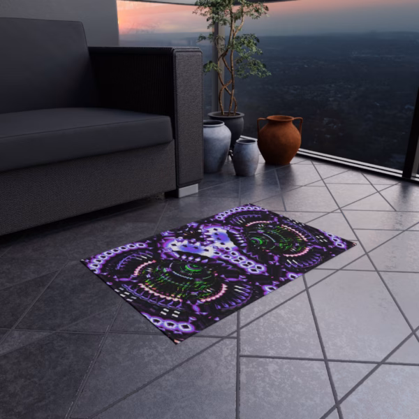 Big Bass Baws - v1 - Outdoor Rug - Image 8