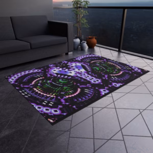 Big Bass Baws - v1 - Outdoor Rug