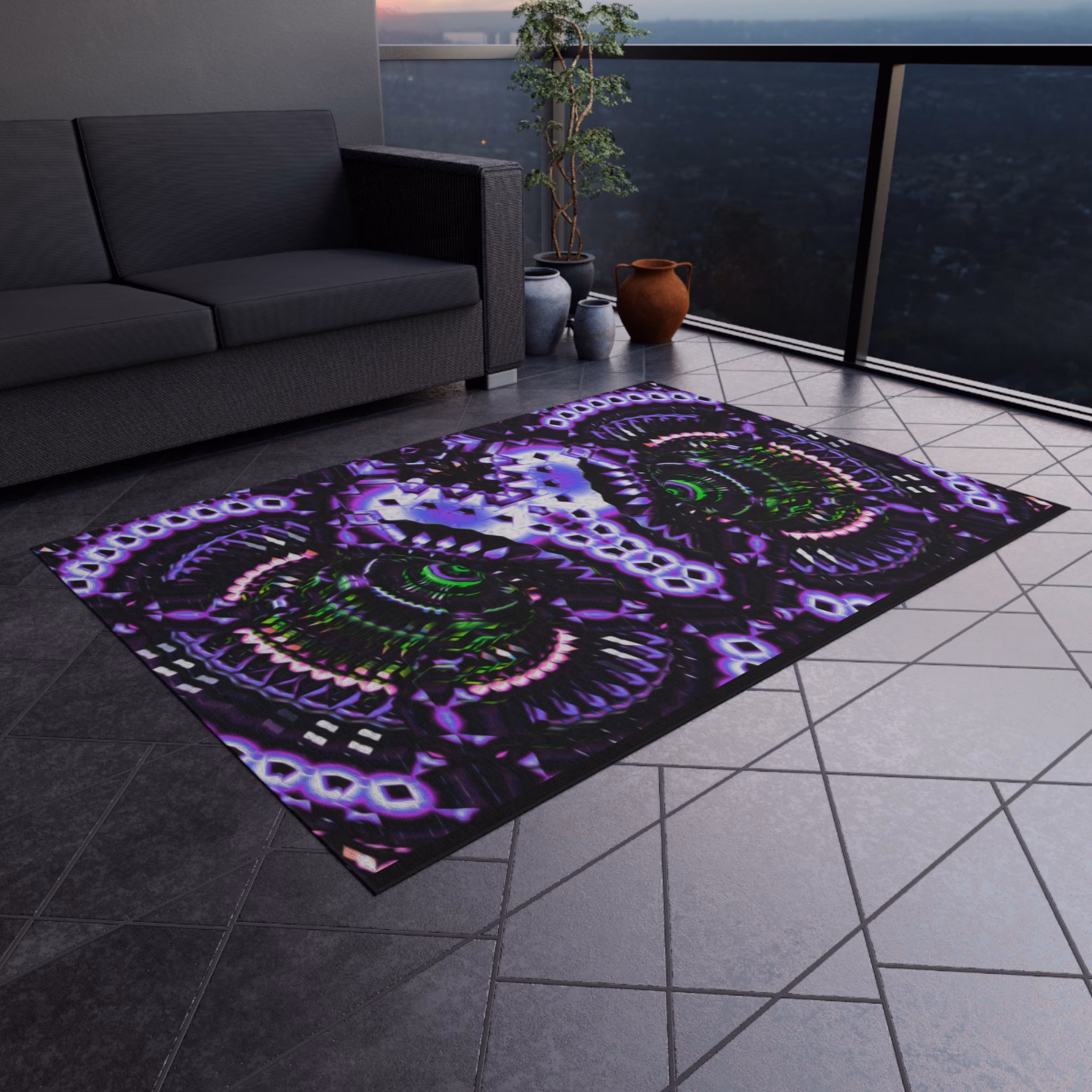 Big Bass Baws – v1 – Outdoor Rug