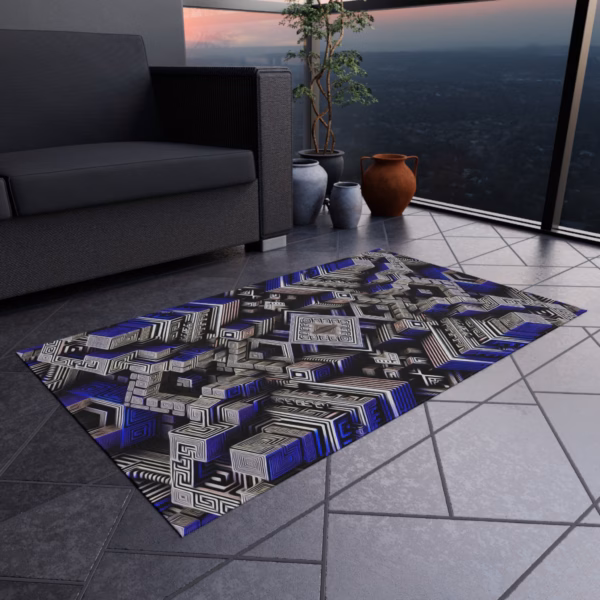 Know Thyself, Know The Pattern - Outdoor Rug - Image 12