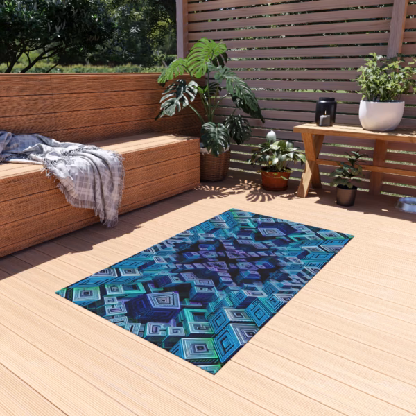 Geometric Gnosis - Outdoor Rug - Image 11