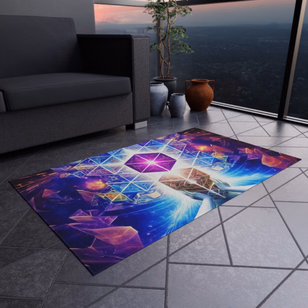 In Another Realm - Horizontal - Outdoor Rug - Image 8