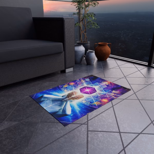 In Another Realm - Vertical - Outdoor Rug - Image 4