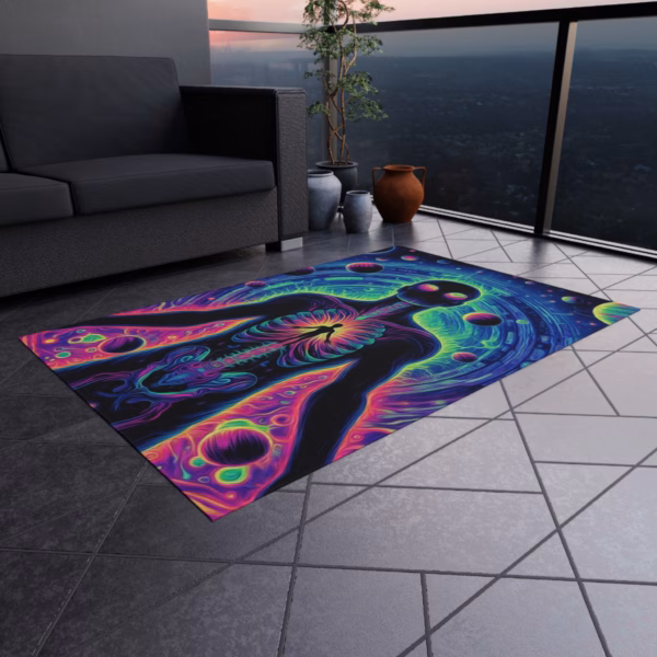 Ethereal Connection - Outdoor Rug - Image 16