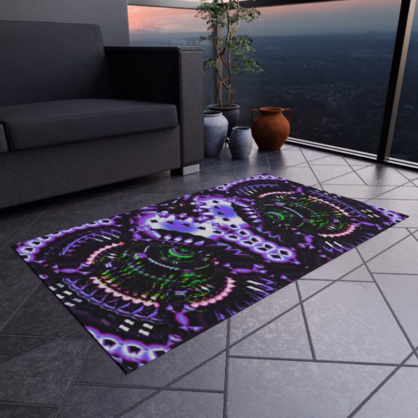 Big Bass Baws - v1 - Outdoor Rug - Image 12