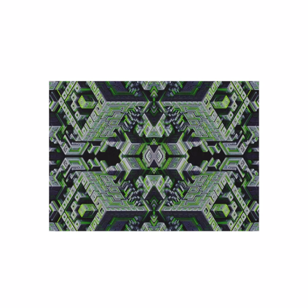 Socratic Mirror of Infinite Return - Outdoor Rug - Image 2