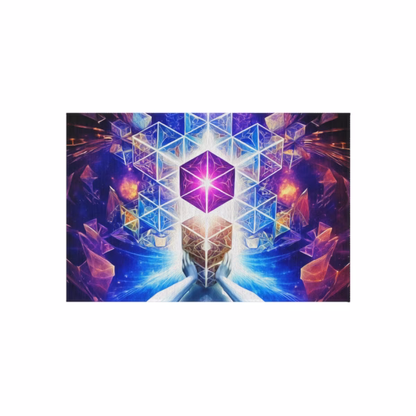 In Another Realm - Horizontal - Outdoor Rug